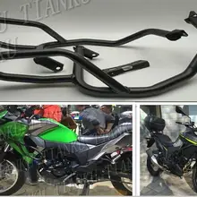 Мотоцикл Матовый Черный металл защита двигателя мотоцикла Крушение Бар для Kawasaki VERSYS X300 x-300