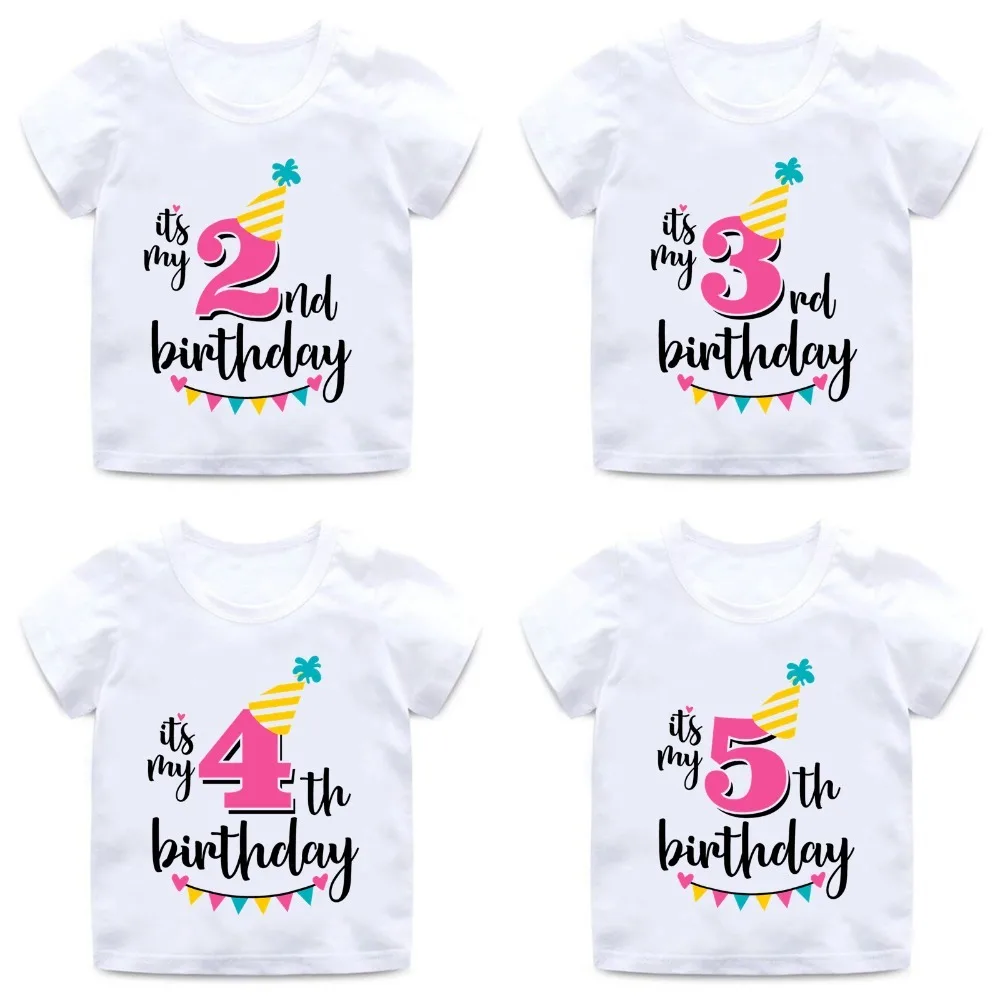 estampado de camisetas para cumpleaños