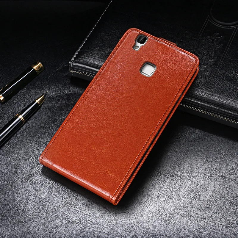 Itgoogo Для Doogee X5 Max Pro чехол высокое качество искусственная кожа Флип Чехол для