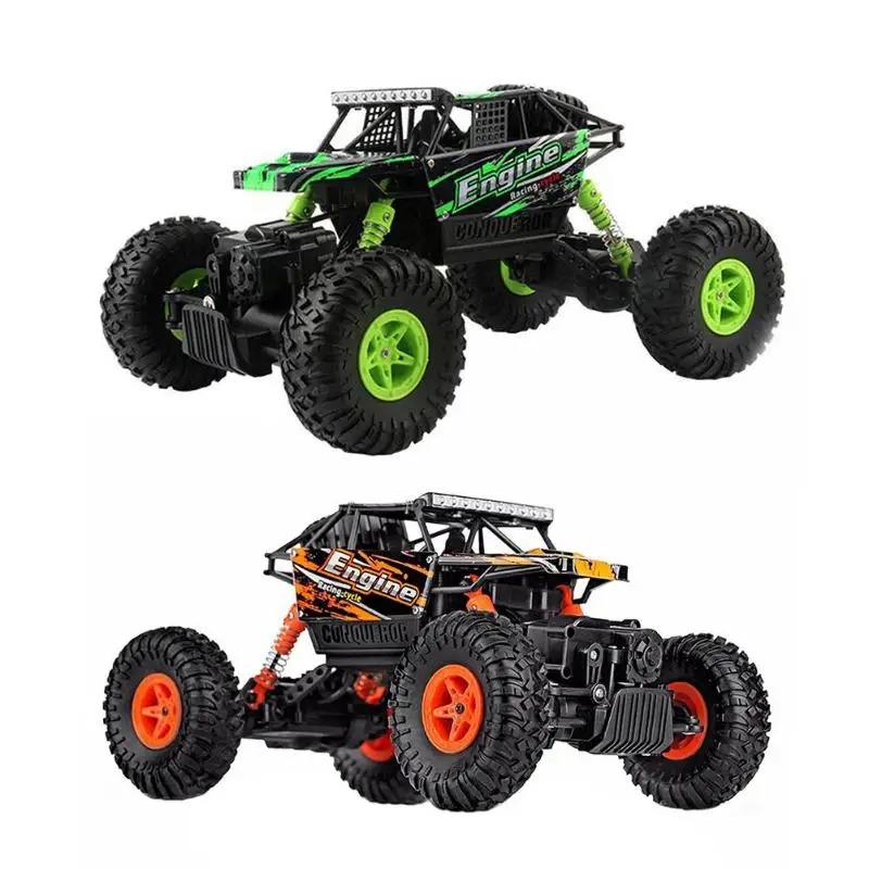 

WLtoys 18428-B RC Cars 1:18 Scale 2.4G Off-road Remote Control Crawler Toy