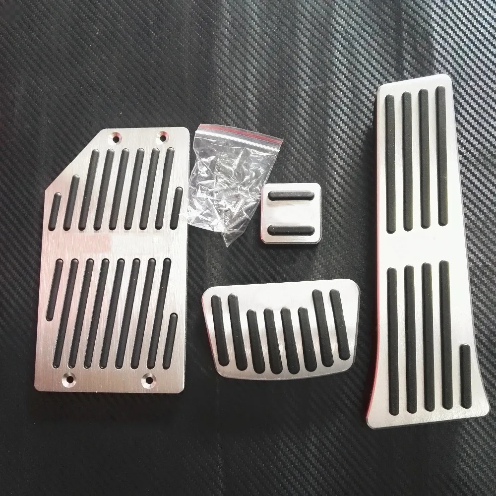 

TTCR-II Accessory For KIA Sorento CADENZA K7 K5 Foot Rest AT Accelerator Brake Pedal Pad,Car Styling Sticker Cover No Drill