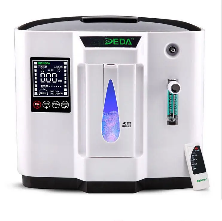 

110V 220V New Full Intelligent Oxygen Concentrator Generator 1-6L/min Machine Low Noise