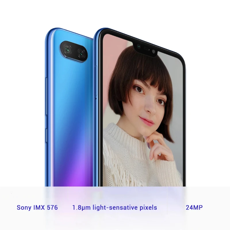 Глобальная версия оригинальный Xiaomi Mi 8 Lite 6 ГБ ОЗУ 128 Гб ПЗУ мобильный телефон