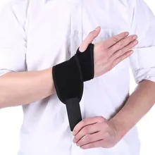 Hot 1 Pc Sport Training Hand Bands Weightlifting Wristband Wrist Support Strap Wraps Bandages Bracer For Workout Gym Fitness