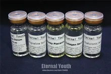 5pcs Set Boto x Argireline Hyaluronic Acid Collagen Sheep Placenta Firming Lifting Serum Anti wrinkle Anti