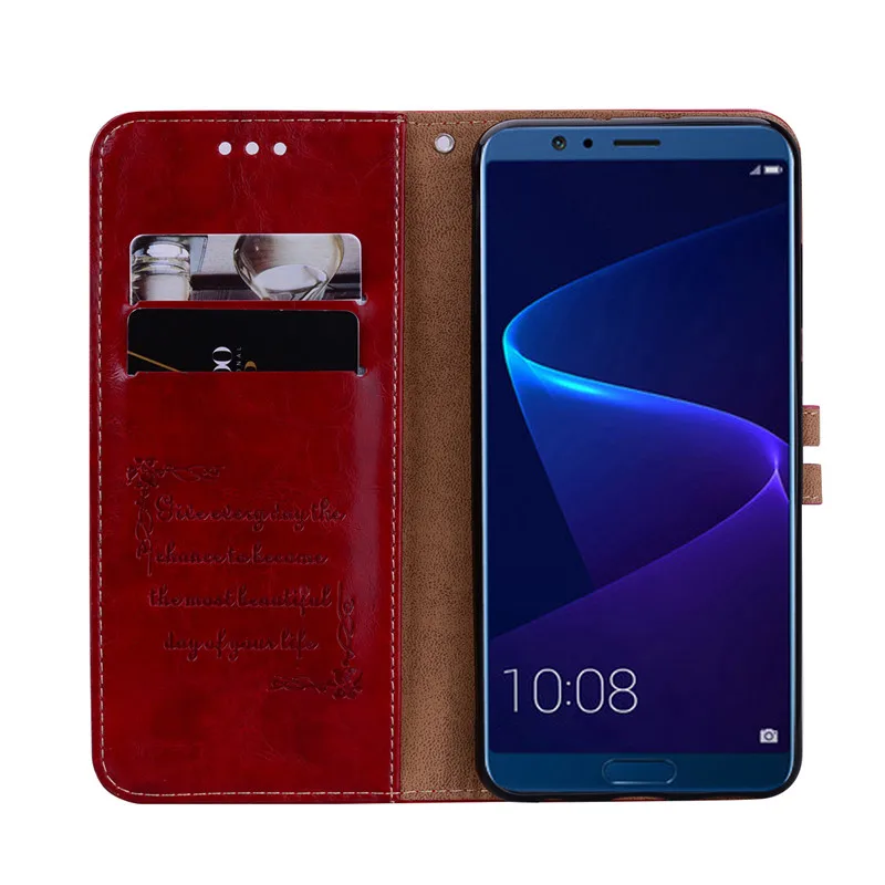 Чехол mousmi для Huawei Mate 10 Lite 20 Pro кожаный флип чехол с отделением карт Nova 3E 2i Honor 9 8
