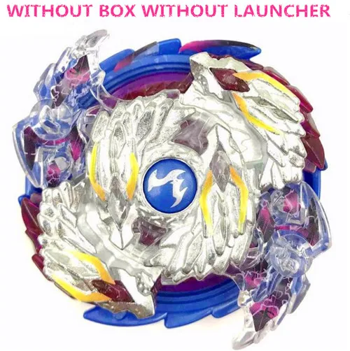 Latest model  Burst Toy B-118 b-113 b-117 b-79 b-00 with Launcher Blade Blades Metal Spinning Top B34 Top bey  for Kid blade 46