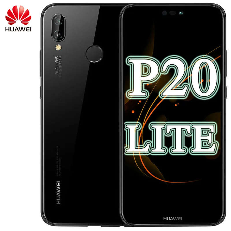 Huawei P20 Lite Nova 3e смартфон с восьмиядерным процессором Kirin 5 84 ОЗУ 4 Гб ПЗУ 64 ГБ 128