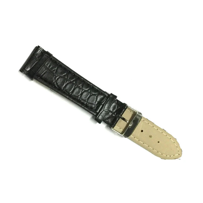 16 мм pu кожаный ремешок для часов 16 мм ремешок для часов horlogeband Лидер продаж 12 цветов женские браслеты и Ремешки для наручных часов 16 мм X010 - Цвет ремешка: black