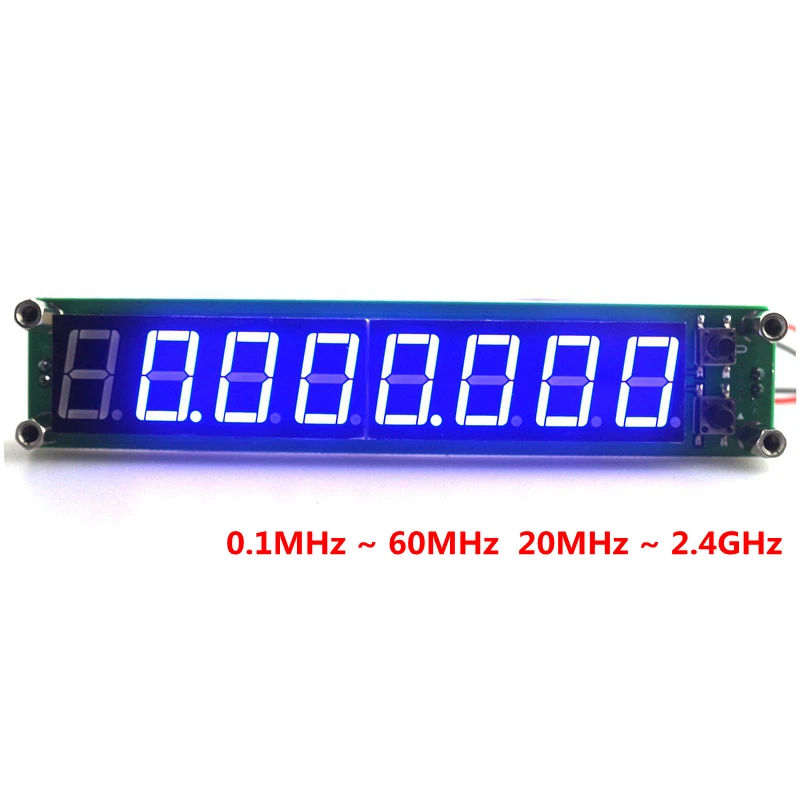 Online De Frecuencia Digital metros Cymometer 8 dígitos 0,56 \
