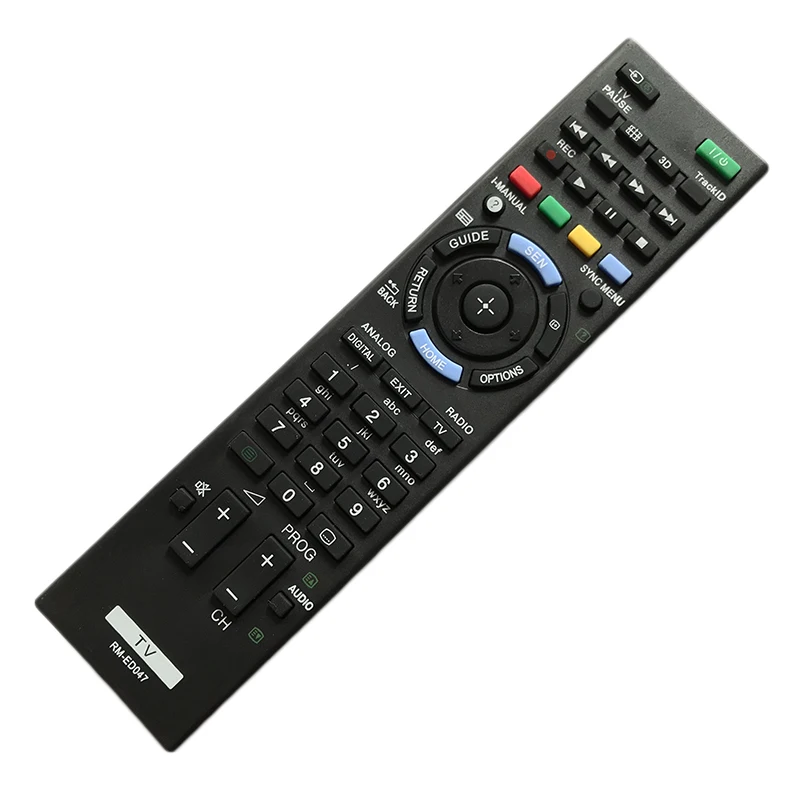 

Remote Control For SONY TV RM-ED044 RM-ED045 RM-ED046 RM-ED048 RM-ED049 RM-ED050 RM-ED052 RM-ED053 RM-ED060 KDL-32HX757