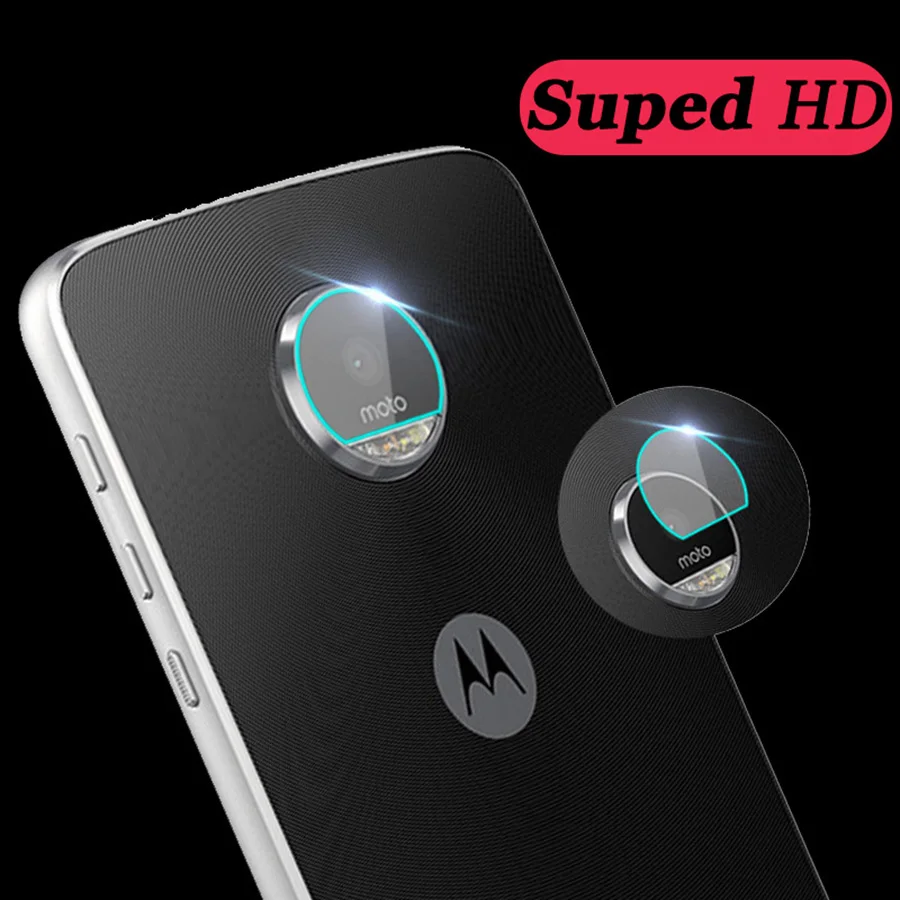 

Back Camera Lens Protector for Motorola one vision Tempered Glass Film for Moto G5S Plus Z3 Play E5 G6 Plus Protective Guard
