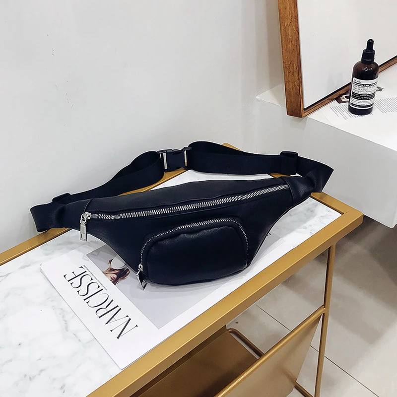 

Casual Women Shopping Waist Bag High Quality Shoulder Pack Lady Clutch Messenger Crossbody Bag Famous Designer Fashion Chest Bag