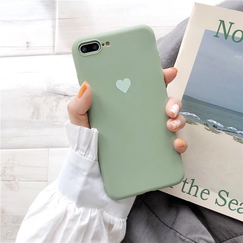 

Cute Soft TPU The Protective cover Cell phone Case For iPhone 6S 8 7 6 S Plus Matte X XS Max XR Cartoon Protection Cover