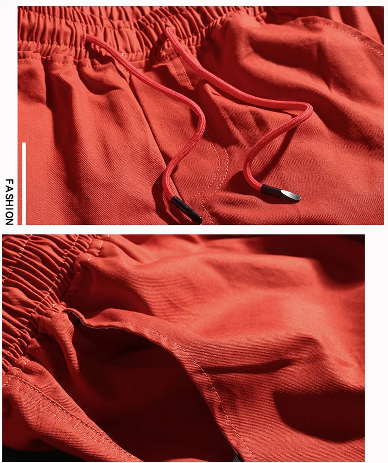 Мода 2018 г. Уличная Для Мужчин s джинсы для женщин Мульти Карманы штаны-карго японский стиль свободный крой Jogger брюки девочек в стиле панк