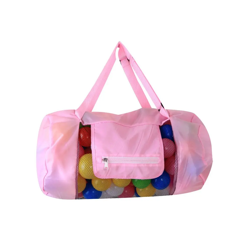 Пляжная сумка Портативный песок инструменты ля пересадки сетчатый мешок для хранения на открытом воздухе детский складной свободный