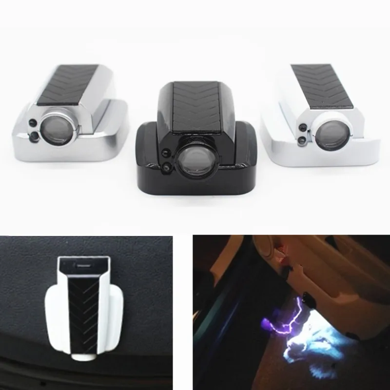 

USB charge Welcome Door LED lamp For toyota corolla chr yaris avensis auris camry rav4 reiz TRD land cruiser prado logo light