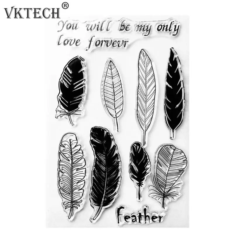 

Transparent Clear Silicone Stamp DIY Stamp Sheet Scrapbooking Decor DIY Photo Cards Rubber Stamp Decoration Supplies