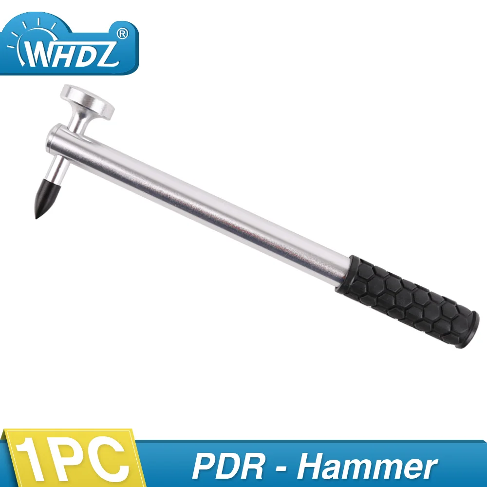 

WHDZ PDR Tools Paintless Car Dent Repair Tools Aluminum Dent Hail Hammer PDR tool kit