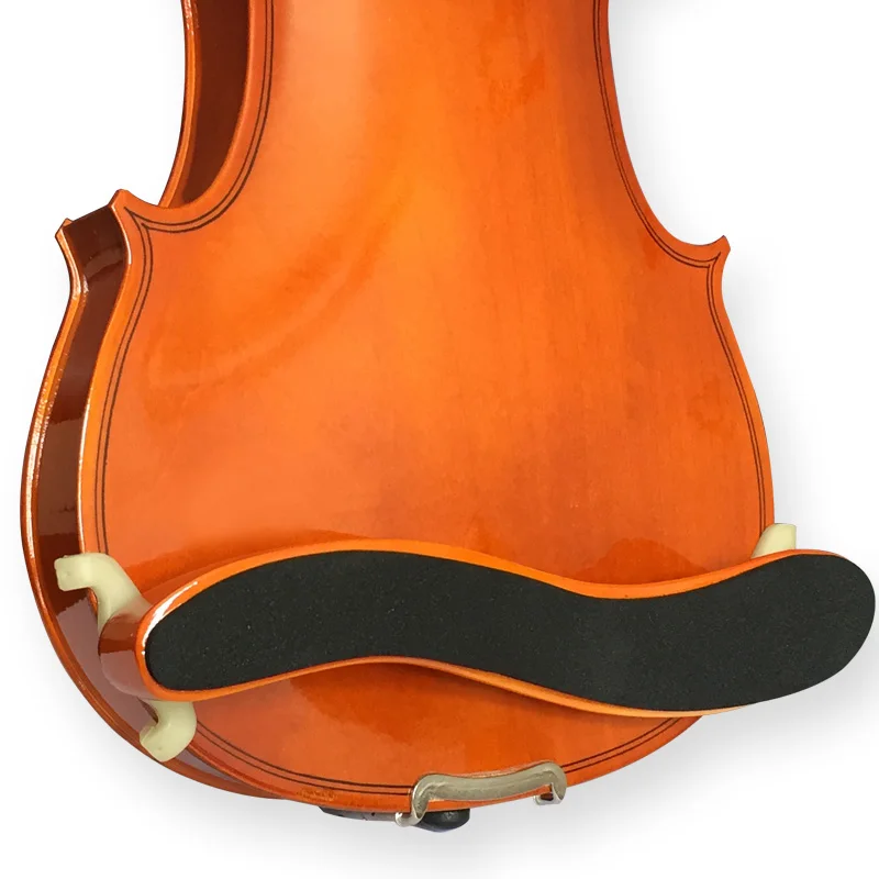 Professional Adjustable Foam Wood Violin Shoulder Rest For 1/8 1/4 1/2