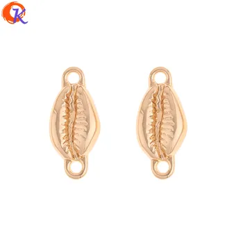 

Cordial Design 100Pcs 9*19MM Jewelry Accessories/Earrings Connectors/Shell Shape/DIY Jewelry Making/Hand Made/Earring Findings