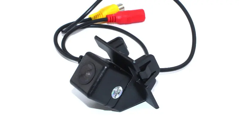 Liislee Rear Camera For Mazda2 Demio Sedan 2014~2018  Reverse Hole  Parking Back Up Camera  License Plate Lamp  Night Vision 6