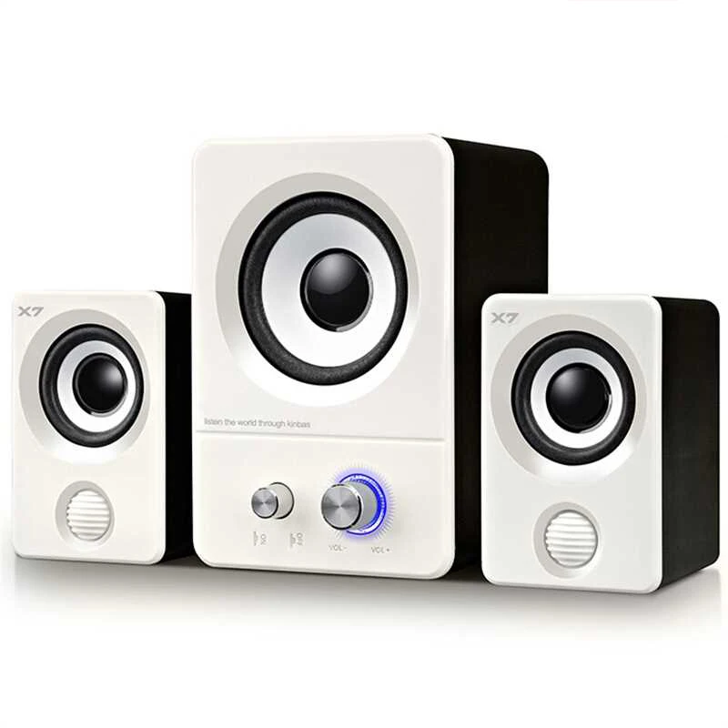 USB Powered/Bluetooth Компьютерная акустическая система для музыки/игр/фильмов активные