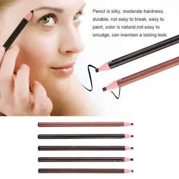 

5pcs Eyebrow Pencil Waterproof Stereotypes Peel-off Pull String Eyebrow Pencil for Permanent Eyebrow Enhancers Cosmetics Tools
