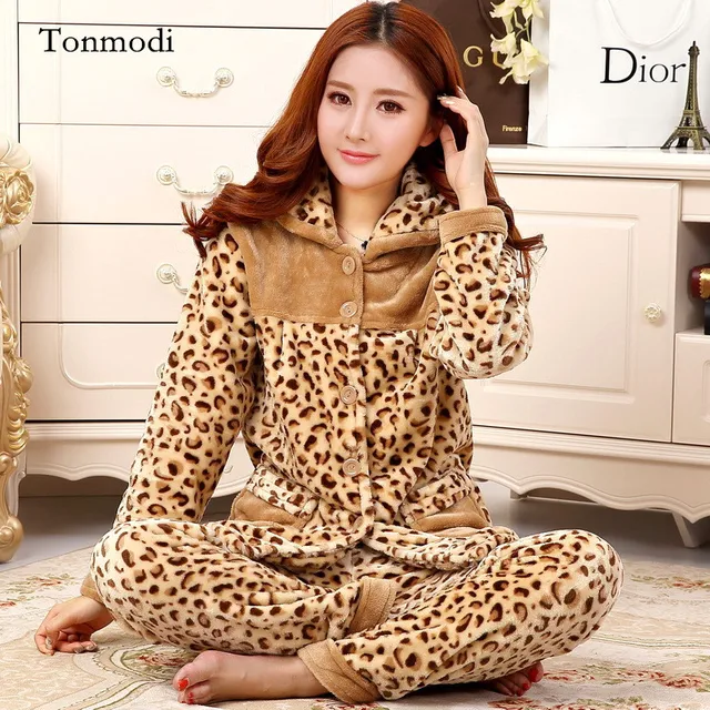 Aliexpress.com : Buy Women's pajamas Long Sleeve Sleepwear