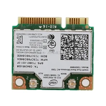 Для dual band wireless-ac bt4.0 7260hmw mini pci-e карты для intel для hp sps 710661-001-r179 груза падения