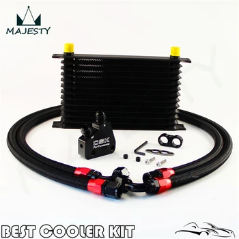 

Universal 13 Row Engine Oil Cooler Kit + Sandwich Plate adapter