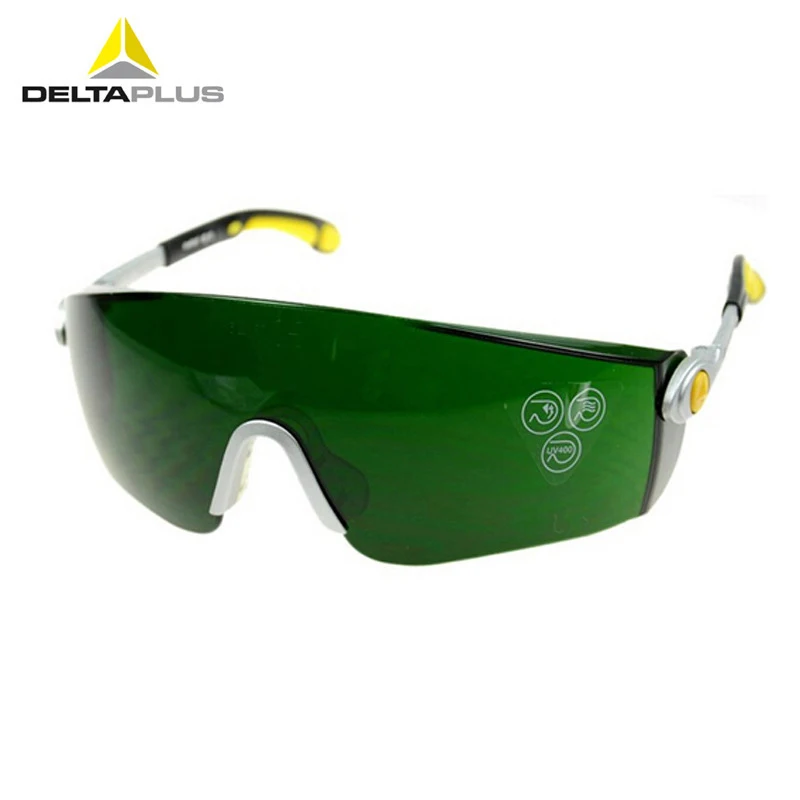 

Deltaplus Welding Protective Glasses Anti-Impact Anti-Splashing Comfortable Safety Goggles Working Riding Labor Eye Protection