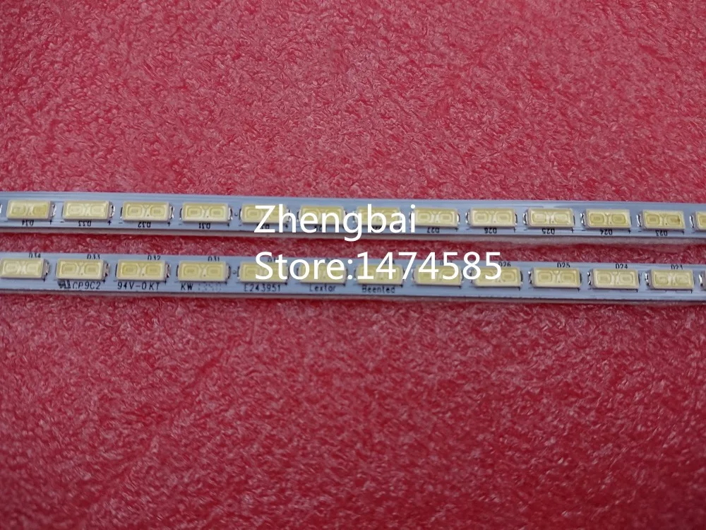 Светодиодная лента совместимая с 74.46P06.001 4 DX1 STA460A92/93 T460HVD01.0 60 Светодиодный s 510 мм 10