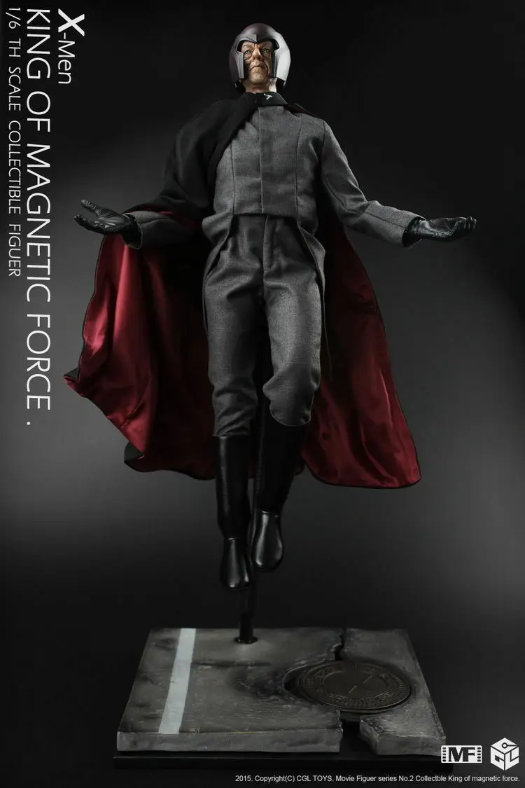 CGL CGLTOYS MF02 X Men King Magnetic Force Коллекция фигурка новая коробка|Игровые фигурки и