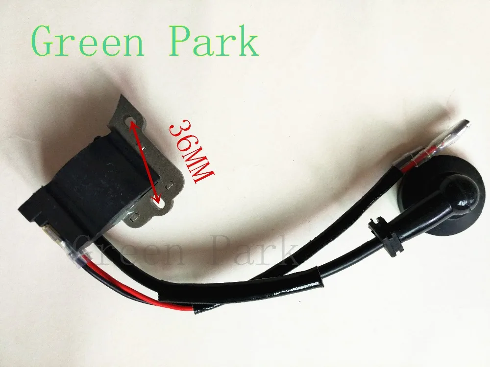 32F Brush cutter Spare Parts Ignition coil for hedge trimmer
