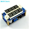 2017 newest Drive Lithium Charger Power 5A Step-down Module With Voltmeter Ammeter CC CV LED #S018Y# High Quality