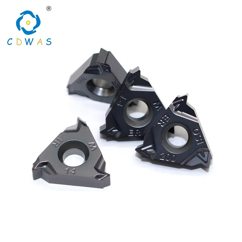 

High quality Threaded inserts WS5125 16ER 16IR 14W WS5125 16ER 16IR 200 ISO For CNC Threading Turning Tool Lathe Cutter