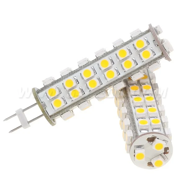 51LED G4 SMD3528 широкий вольт (AC/DC10 30V) 380 405LM диммируемая лампа для морского кемпера