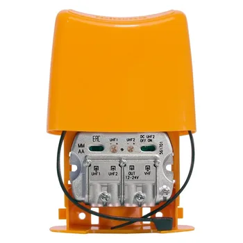 

AMPLIFICADOR DE MASTIL NANOKOM 3e/1s EASYF UHFdc