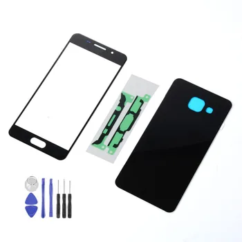

For Samsung A3 A5 A7 2016 A310 A510 A710 Housing Back Glass Battery Cover+LCD Display Touch Screen Sensor Digitizer Glass
