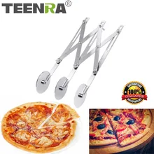 TEENRA 3/5/7 нож для пиццы из нержавеющей стали для пиццы резак ножницы для пиццы Ножи ролика тесто делитель Инструменты для выпечки