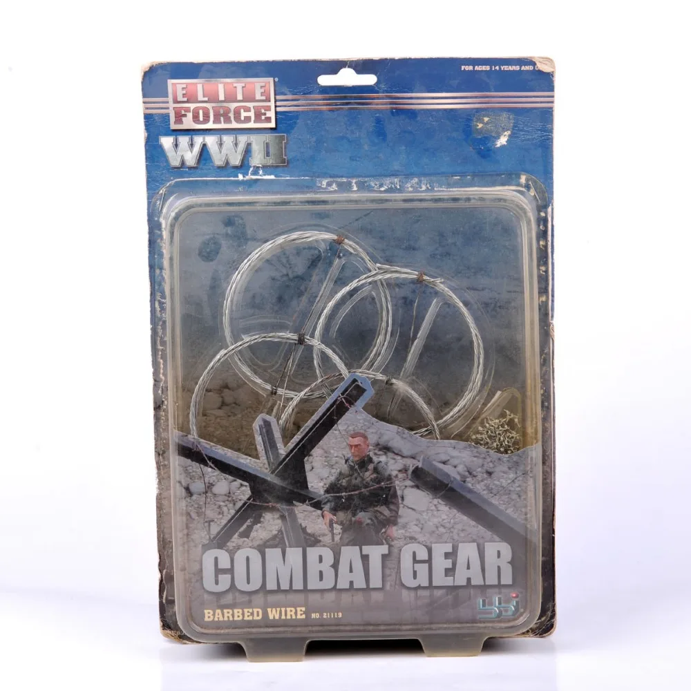 

Military 1/6 Scale Action Figure Accessories BBI Out-of-print Toy Elite Force WWII Combat Gear Barbed Wire No.21119 Collection E