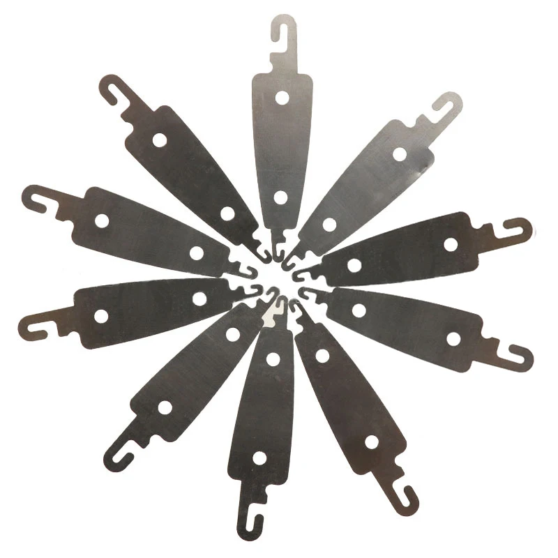 

10pcs/set Stainless Steel Needle Threader Creative Useful Cross Stitch Needle Throw Line Tools DIY Home Sewing Accessories