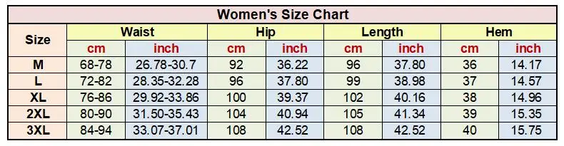 size women