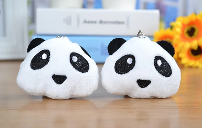 mini panda stuffed animal