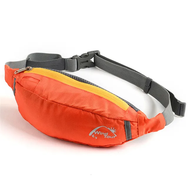 2018 Unisex Running Bum Bag Travel Handy Hiking Sport Waist Belt Zip