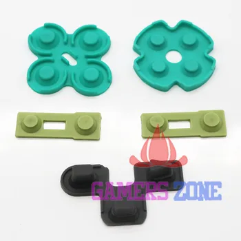 

50sets For PS2 Sony Dualshock 2 Controller Silicon Rubber Pad Full Set L1 R1 D Pad Button Parts