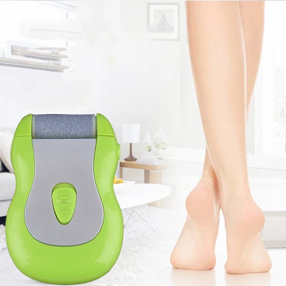 Foot care tool electric Pedicure Foot Mini Battery Operated Pedicure