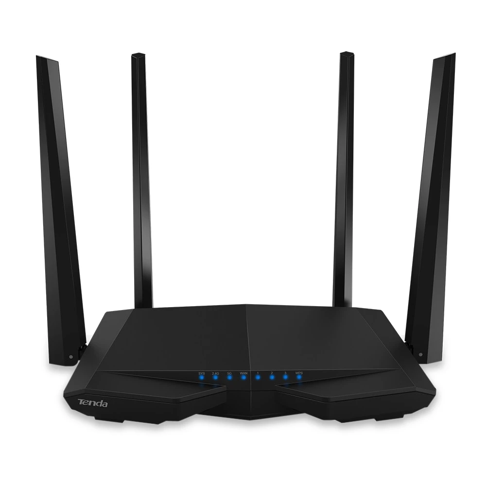 Prix pour D'origine Tenda AC6 1200 Mbps Sans Fil Routeur Anglais Firmware Wifi Répéteur Dual Band 2.4 GHz 5.0 GHz 5dBi Antennes Externes Prix pour D'origine Tenda AC6 1200 Mbps Sans Fil Routeur Anglais Firmware Wifi Répéteur Dual Band 2.4 GHz 5.0 GHz 5dBi Antennes Externes