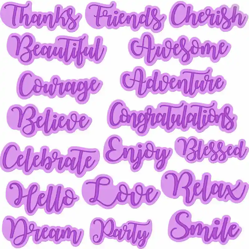 CHERISH THE SEASON Metal Cutting Dies And Stamps Scrapbooking